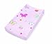 Summer Ultra Plush Character Changing Pad Cover, Butterflies & Ladybugs