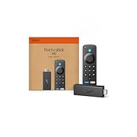 Amazon Fire TV Stick HD (newest model), free and live TV, Alexa Voice Remote, smart home controls, HD streaming