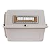 Petmate Ultra Vari Dog Kennel for Small Dogs (Durable, Heavy Duty Dog Travel Crate, Made with Recycled Materials, 21 in. Long) up to 15 lbs, Made in USA