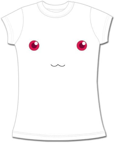 Puella Magi Madoka Magica Kyubey Face (Women M) T-Shirt