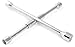 Performance Tool W7 4 Way Folding Lug Wrench