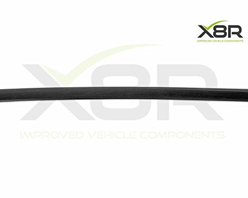 Small Black Rubber U Channel Edging Seal Trim Edge Dent Scratch Protect Bumper X8R0109