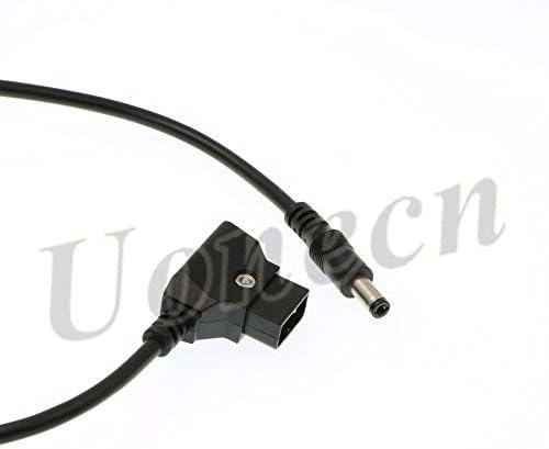 Uonecn for Anton Bauer DC Barrel Power Cable 2.1mm 12V for KiPRO LCD Monitors Lectrosonic Lowel Blender LED PowerTap-Lectro Devices 24''