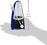 Wittner Metronome Taktell Piccolo Series 830 Blue Mechanical Wind-Up Germany view 3
