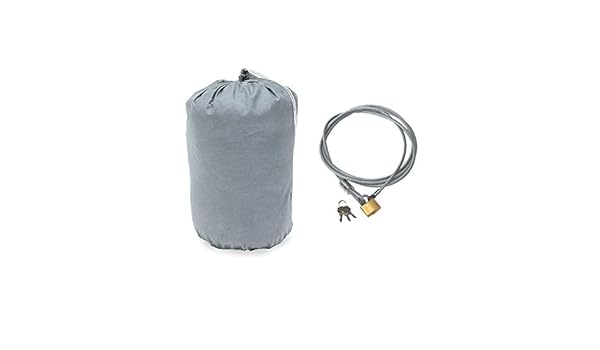 Rampage Products 1330 Universal Easyfit 4 Layer Polypropylene Truck Bed Cover Grey Exterior Accessories Tonneau Covers