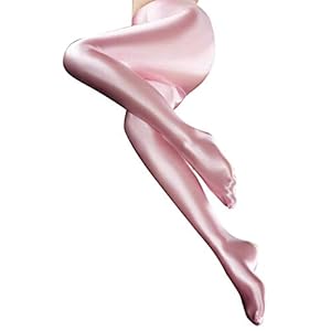 Panty Dames Spandex Kousen Opaque Pantyhose Kousen (Color : Pink)