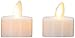 Mystique Flameless Candle, Ivory 1.5