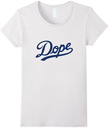 Women's Dope T-Shirt Small White