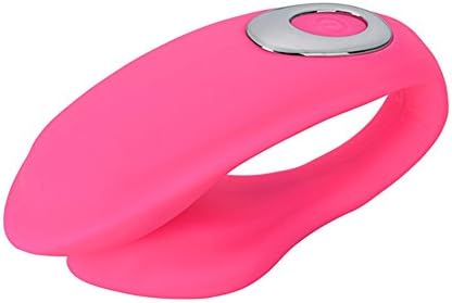 10 Speed Vibrator Couple Massager Waterproof (PINK)
