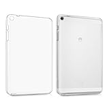 kwmobile Crystal Case for Huawei MediaPad T1 8.0 Honor T1 TPU Silicone Case - thin Tablet Protective Cover in matt transparent