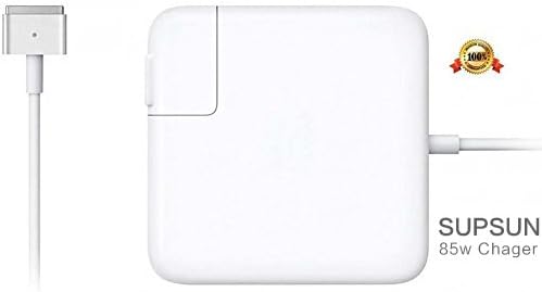 SUPSUN 85W MagSafe 2 Power Adapter Replacement Charger for Apple Retina Display MacBook Pro 15"