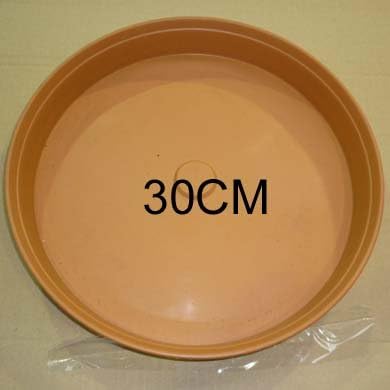 Plastic Plant Saucers 30cm Pack Of 10 A435 Amazon Co Uk Garden Outdoors