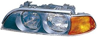 OPTICA IZQUIERDA H7+HB3 PILOTO AMBAR C/MOTOR BMW SERIE 5 E39 1994->