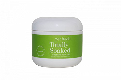 Get Fresh Totally Soaked Softening Foot Gel, 3.6 oz