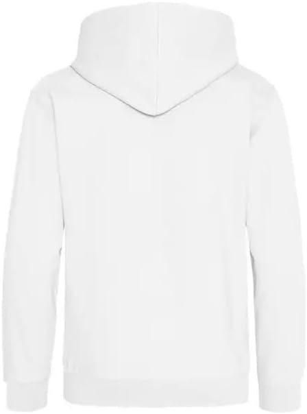 Sweatshirts, Jerseys, Coletes e Hoodies, forro térmico de lã com capuz, Roupa unissex, Masculino, Mulher, modelo ACSW233 Branco, Tamanho XL — foto 2 de 5