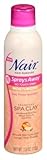 Nair Hair Remover Spa Clay Spray Away 7.5oz