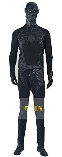 Mtxc Men's The Flash Cosplay Costume Zoom Full Set