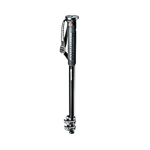 Manfrotto XPRO 3-Section Photo monopod, Aluminum with Quick Power Lock (MPMXPROA3)