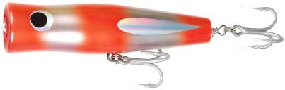 GQSport Wdp1org Deluxe Gt Wooden Fishing Popper Lures 8.50in/8.60oz X 1 Pc