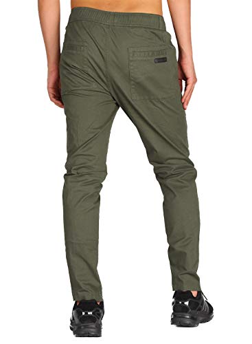 zippered cargo pants