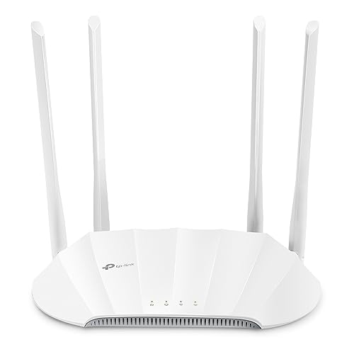 TP-Link TL-WA1801 Wi-Fi 6 Access Point, Passives PoE, AX1800 Dual Band, Multifunktional, WLAN-Portal, WPA3, Designiert für Arbeitszimmer, Studios und