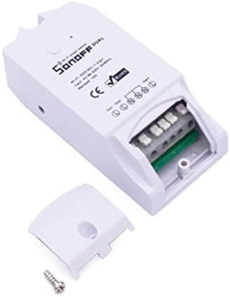 Boger Sonoff Dual Home Automation Wireless WiFi Smart Switch 10A Smart Switch Module Remote Control