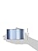 Berwick 2-3/4-Inch Wide by 100-Yard Spool Flora Satin Craft Ribbon, Blue