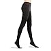 Fytto 2026 Women’s Microfiber Compression Pantyhose, 15-20mmHg Support Hosiery, Flight Stockings –X-Large,Black