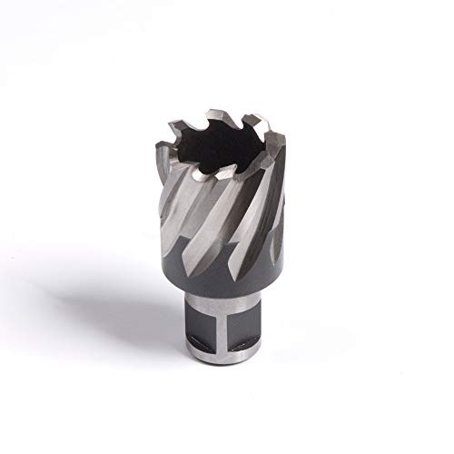 Evolution Power Tools Long Series Broaching Cutter For Magnetic Drill Universal Fitting Mag Drilling Bit 25mm Length x 25 mm Diameter