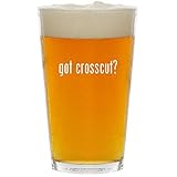 got crosscut? - Glass 16oz Beer Pint
