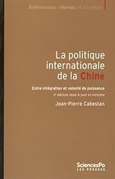 La  politique internationale de la Chine