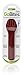 humangear GoBites Duo | Travel & Camping Utensils | Portable & Convertible Dining Ware | Multi-Functional Spork, Red