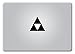 Legend of Zelda TriForce Logo Small Macbook Decal Vinyl Sticker Apple Mac Air Pro Retina Laptop sticker