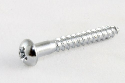 Allparts GS 0013-010 Tremolo Screws 6 Pieces and Small Parts for Electric Guitar Chrome