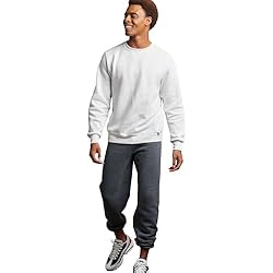 Dri-Power Closed Bottom Fleece Pant - Oxford - Small