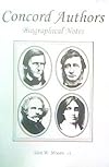 Concord Authors Biographical Notes