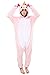 ZEAYEA Adult Animal Kigurumi Unicorn Cosplay Costume Pajamas