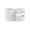 Jumbo-toiletpapier 2-lg Rec. natuur, 6 cm kern, 25 cm