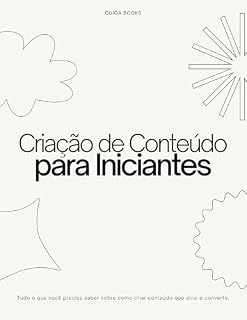 Livro Criação de Conteúdo para Iniciantes