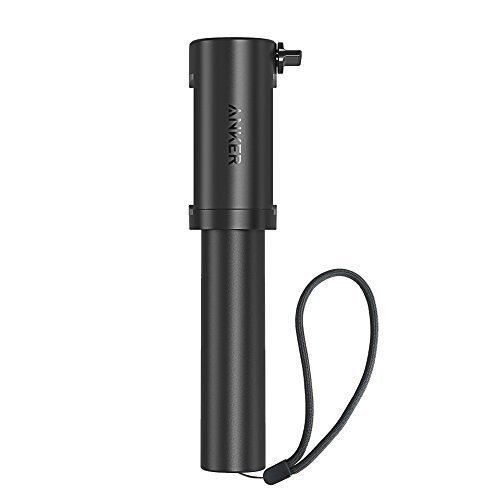 Selfie Stick, Anker Bluetooth Highly-Extendable and Compact Handheld Monopod with 20-Hour Battery Life for iPhone 7/7 plus/Se/6s/6/6 Plus, Samsung Galaxy S7/S6/Edge, Note 5/4, LG G5, Moto and More