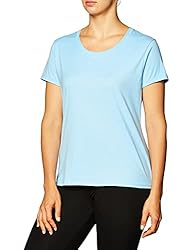 Hanes Women's Nano T-Shirt, XX-Large, Carolina Blue