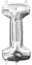 Amscan 3302801 16-Inch Symbol I Mini Shape Foil Balloon
