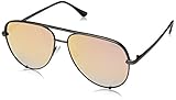 Quay Australia HIGH KEY Women's Sunglasses Classic Oversized Aviator