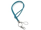 WigsPedia Braided PU Leather Necklace LANYARDs
