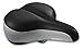 Diamondback Women's Pillow Top Bicycle Saddle, Black/Gray