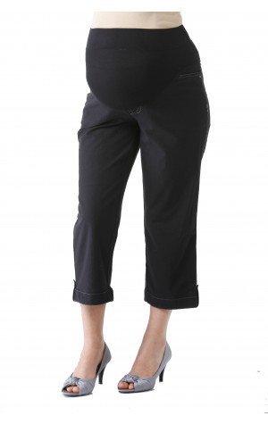 pregnancy black pants