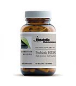 Metabolic Maintenance - CS Probiotic HPSS 60 caps Metabolic Maintenance - CS Probiotic HPSS 60 caps