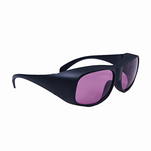 Laser Safety Glasses ATD 740-850nm Alexandrite and Diode Eye Protection Goggles