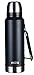 MIRA Classic Stainless Steel Vacuum Wide Mouth Thermos | Leak-proof Double Walled Insulated Work and Camping Flask | Beverage Bottle Keeps Your Drink Hot & Cold | 1.2 L (40 oz) | Black
