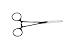 SE 6.25-Inch Stainless Steel Straight Forceps - Self-Locking, Serrated Tip for Precision Grip and Clamping - Perfect for Crafting, Fishing Tasks, Jewelry Making, and More! -660FS